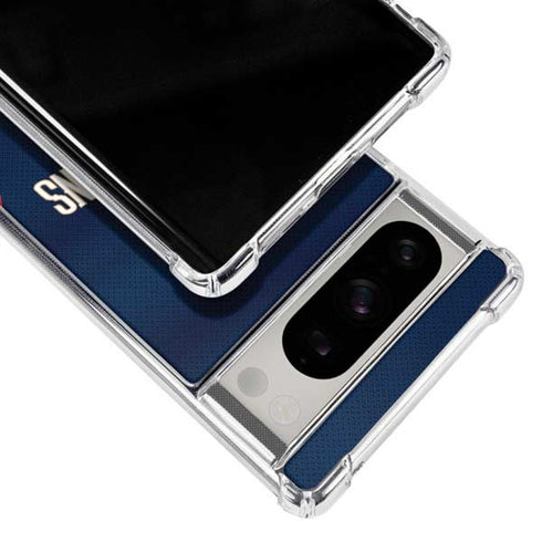 NBA New Orleans Pelicans Jersey Google Pixel 8 Pro Clear Case